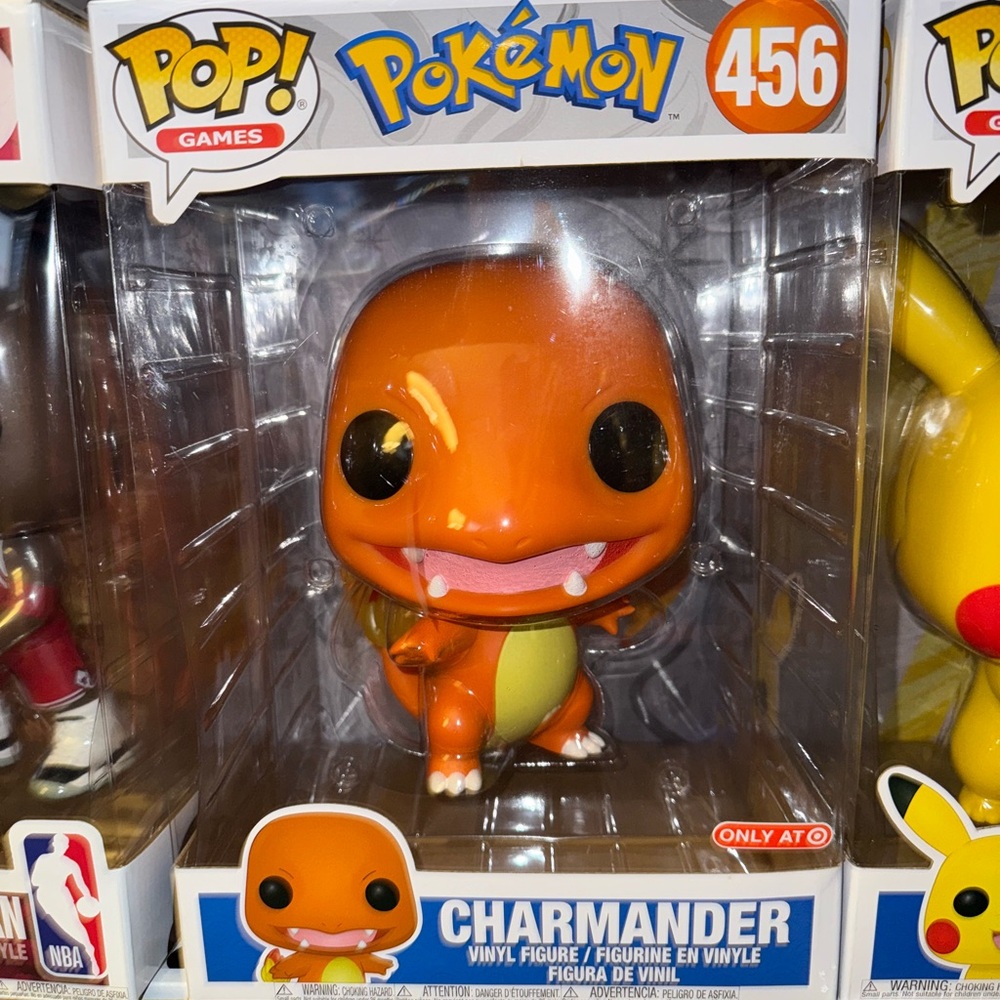 Funko Orange Charmander Figure